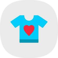 Shirt Vector Icon Design