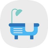 Bathtube Vector Icon Design