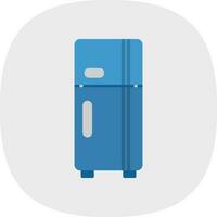 Fridge Vector Icon Design