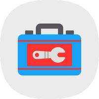 Tool box Vector Icon Design