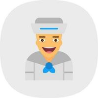 Sailor Vector Icon Design