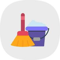 Cleaning Vector Icon Design