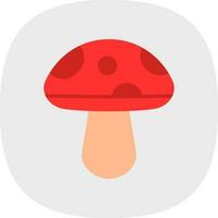 Fungus Vector Icon Design