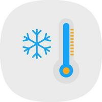 Cold Vector Icon Design