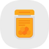 Honey Vector Icon Design
