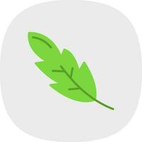 Feather Vector Icon Design