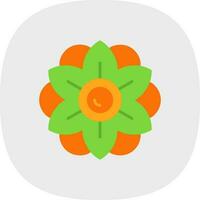 Flower Vector Icon Design