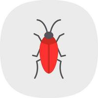 cucaracha vector icono diseño