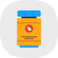 Antibiotic Vector Icon Design