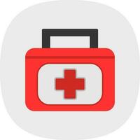 First aid Vector Icon Design