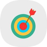 Target Vector Icon Design