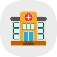 Hospital Vector Icon Design