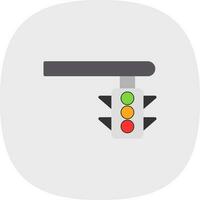 Traffic light Vector Icon Design