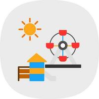 Playground Vector Icon Design