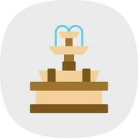 Fountain Vector Icon Design