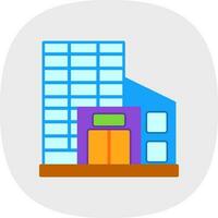 Shopping center Vector Icon Design