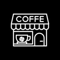 diseño de icono de vector de cafetería