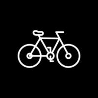 Bicycle Vector Icon Design