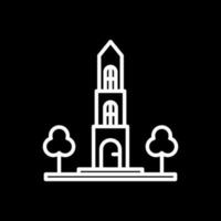 Dom tower Vector Icon Design