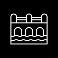 Canal Vector Icon Design