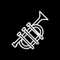 Trumpet Vector Icon Design