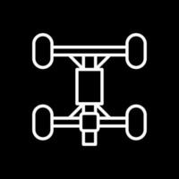 Chassis Vector Icon Design