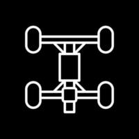 Chassis Vector Icon Design