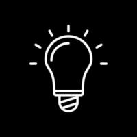 Light bulb Vector Icon Design