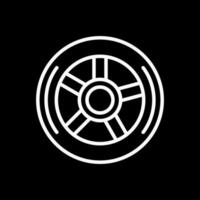 Wheel Vector Icon Design