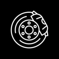 Brake disc Vector Icon Design