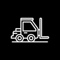 Lifter Vector Icon Design