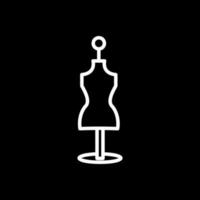 Mannequin Vector Icon Design