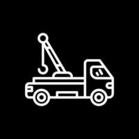 Tow truck Vector Icon Design