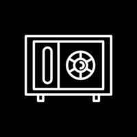 Safebox Vector Icon Design