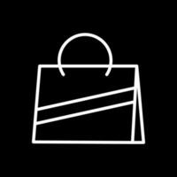 diseño de icono de vector de bolsa de compras