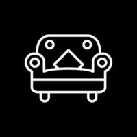 Sofa Vector Icon Design