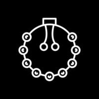 diseño de icono de vector de pulsera