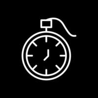 Pocket watch Vector Icon Design