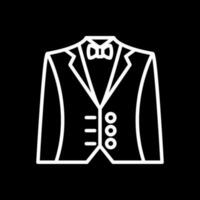 traje vector icono diseño