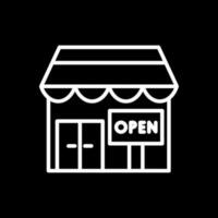 Opening shop Vector Icon Design