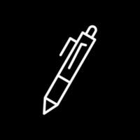 Fountain pen Vector Icon Design