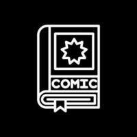 Comic book Vector Icon Design