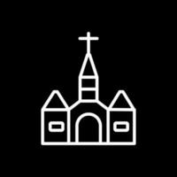 Cathedral Vector Icon Design