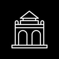 Parc du cinquantenaire Vector Icon Design