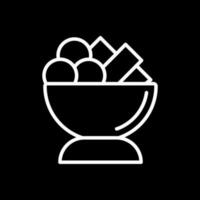 Moules frites Vector Icon Design