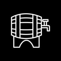 Beer keg Vector Icon Design