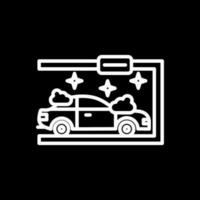 Car painting Vector Icon Design