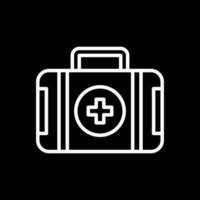 First aid kit Vector Icon Design