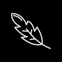 Feather Vector Icon Design