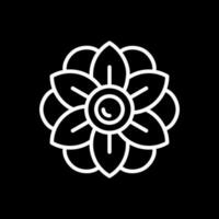 Flower Vector Icon Design